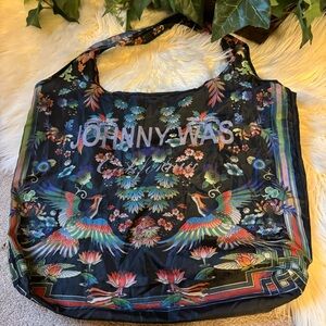 Johnny Was Nylon Shopper Totes